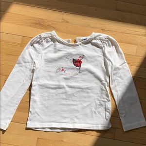 Janie and Jack long sleeve shirt